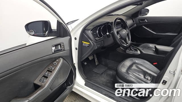 Kia K5 Luxury, 2011 10