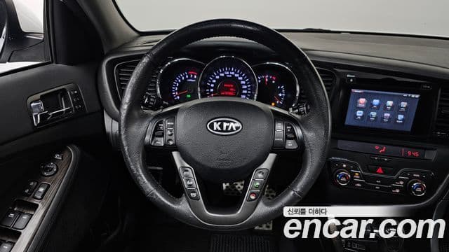 Kia K5 Luxury, 2011 14