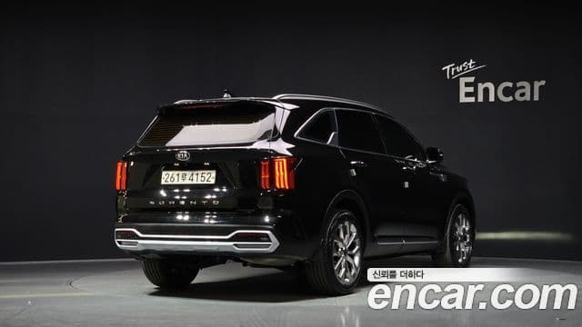 Kia Sorento 4세대 Signature, 2021 2