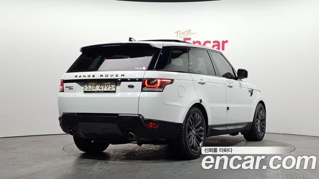 Land Rover Range Rover Sport 2세대 3.0 SC HSE Dynamic, 2017 2