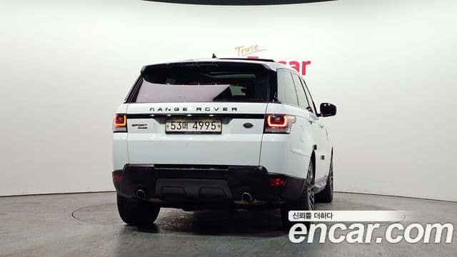 Land Rover Range Rover Sport 2세대 3.0 SC HSE Dynamic, 2017 4