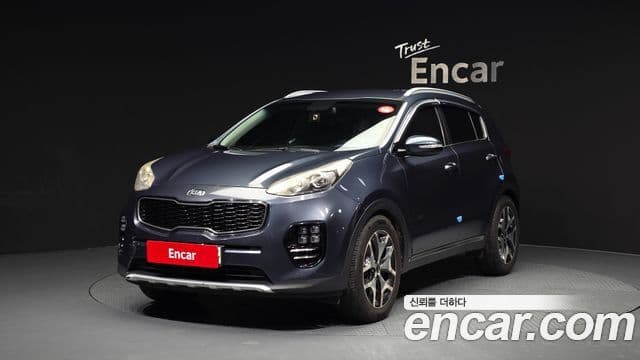 Kia Sportage 4세대 Prestige, 2016 1