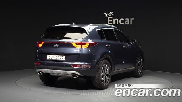 Kia Sportage 4세대 Prestige, 2016 2