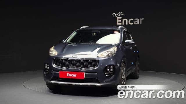 Kia Sportage 4세대 Prestige, 2016 3