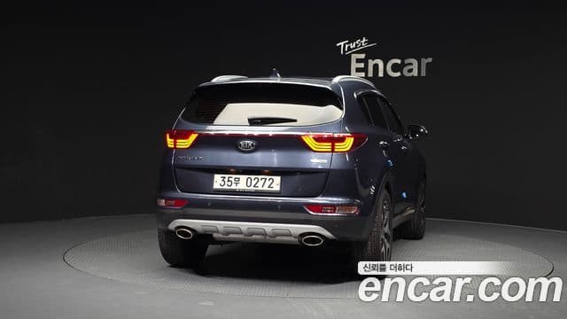 Kia Sportage 4세대 Prestige, 2016 4