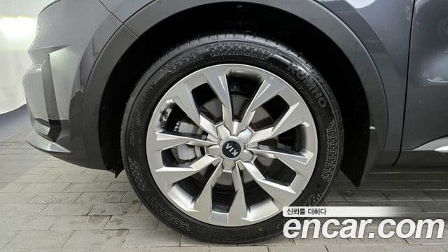 Kia Sorento 4세대 Noblesse, 2021 все фото