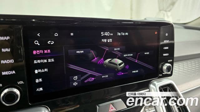Kia Sorento 4세대 Noblesse, 2021 16