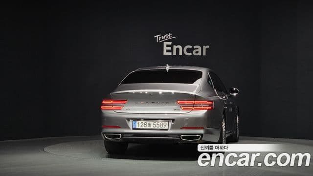 Genesis G80 (RG3) бензин 2.5 турбо AWD, 2023 4