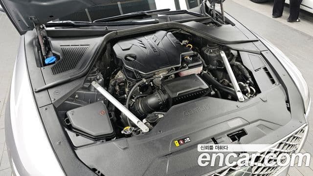 Genesis G80 (RG3) бензин 2.5 турбо AWD, 2023 6
