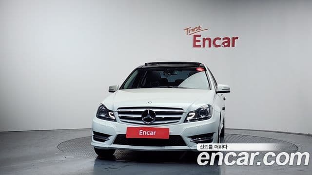 Mercedes-Benz C-класс W204 Avantgarde, 2012 3