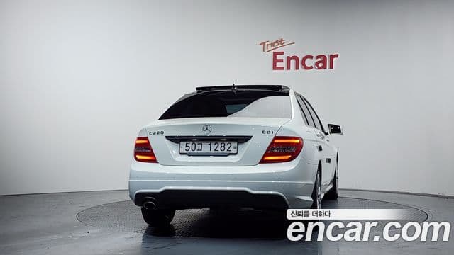 Mercedes-Benz C-класс W204 Avantgarde, 2012 4