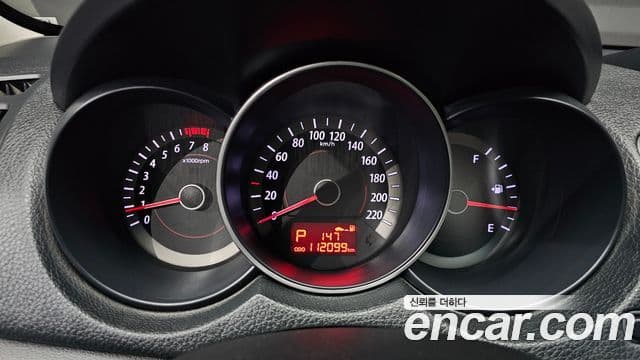 Kia Forte 빌트인캠2 — базовая версия - Built-in Cam 2, 2012 8