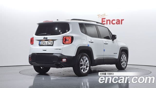 Jeep Renegade 2.4 Limited, 2021 2