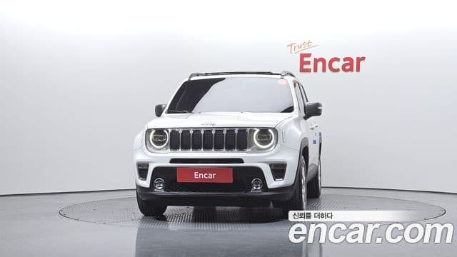 Jeep Renegade 2.4 Limited, 2021 3