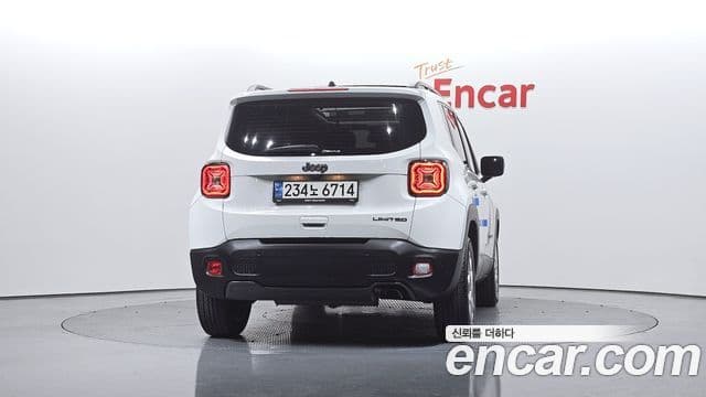 Jeep Renegade 2.4 Limited, 2021 4