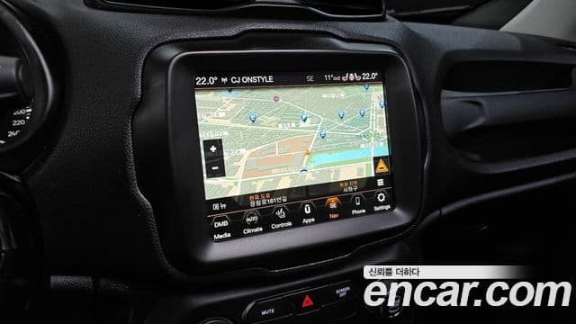 Jeep Renegade 2.4 Limited, 2021 14