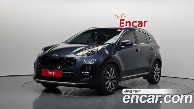 Kia Sportage 4세대 Noblesse, 2018 1