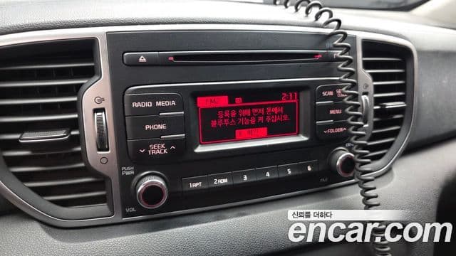 Kia Sportage 4세대 Noblesse, 2018 15