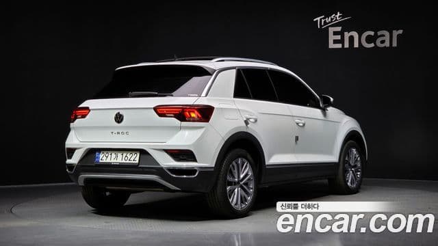 Volkswagen T-Roc Prestige, 2021 2