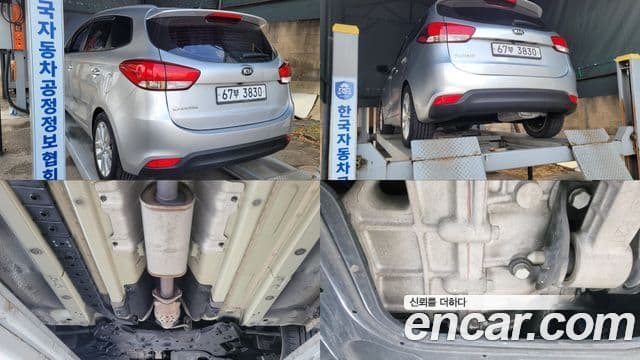 Kia All New Carens Prestige, 2015 17