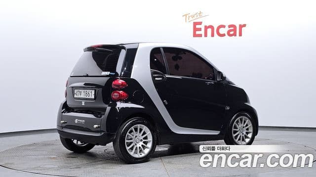 Smart 포투 купе Fashion MHD, 2011 2