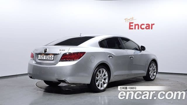 Chevrolet(GM대우) 알페온 Supreme, 2011 2