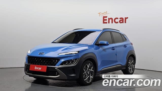 Hyundai The / новый New Kona гибрид Inspiration, 2021 1