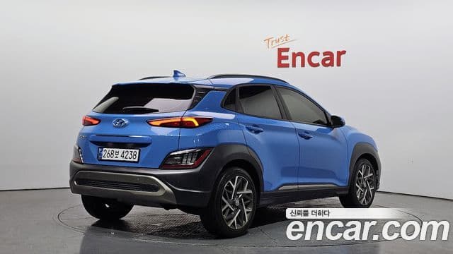 Hyundai The / новый New Kona гибрид Inspiration, 2021 2