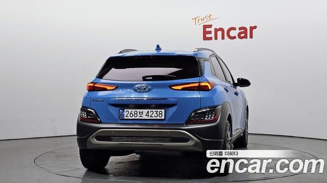 Hyundai The / новый New Kona гибрид Inspiration, 2021 4