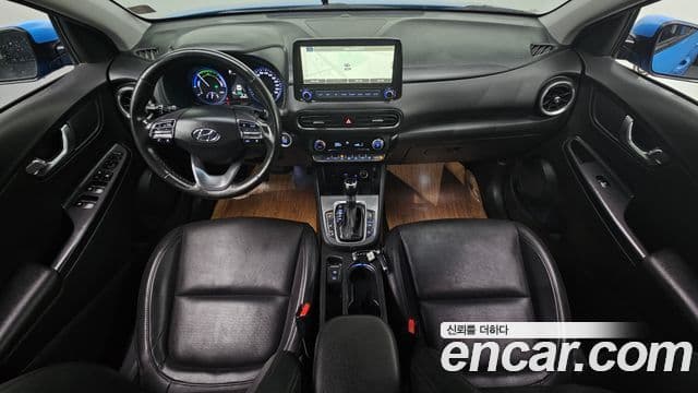 Hyundai The / новый New Kona гибрид Inspiration, 2021 7