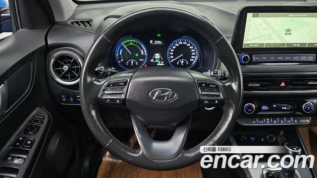 Hyundai The / новый New Kona гибрид Inspiration, 2021 13
