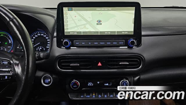 Hyundai The / новый New Kona гибрид Inspiration, 2021 15