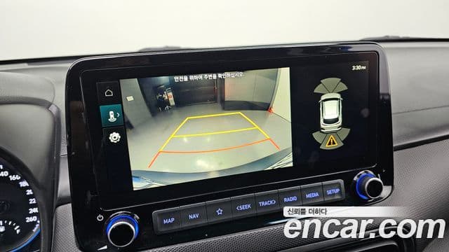 Hyundai The / новый New Kona гибрид Inspiration, 2021 16