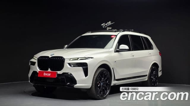 BMW X7 (G07) xDrive 40d M Sport 6인승, 2024 1