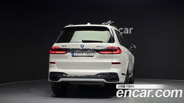BMW X7 (G07) xDrive 40d M Sport 6인승, 2024 4