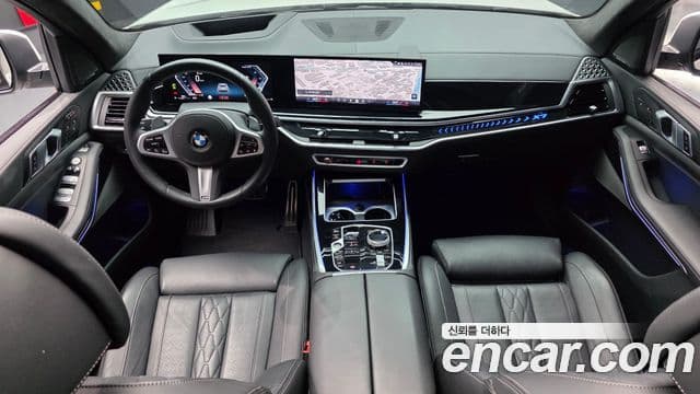 BMW X7 (G07) xDrive 40d M Sport 6인승, 2024 7