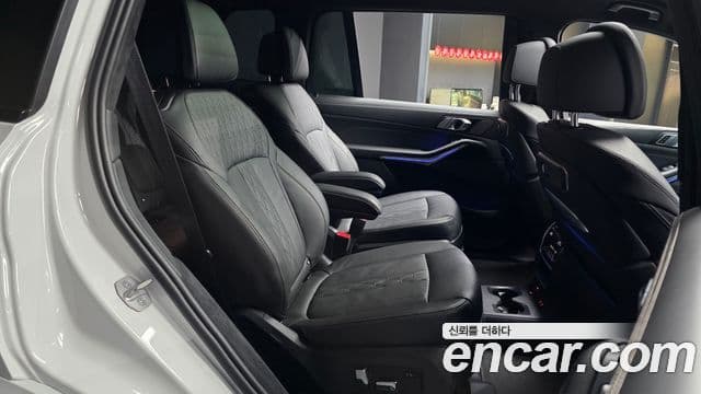 BMW X7 (G07) xDrive 40d M Sport 6인승, 2024 12