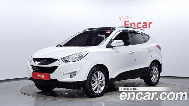 Hyundai Tucson ix Premier, 2011 1