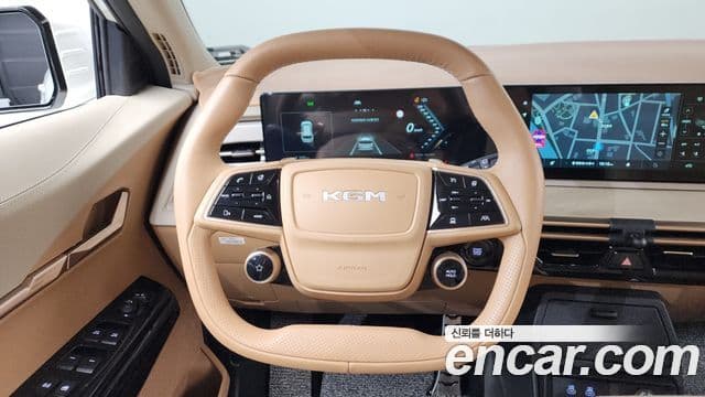 KG모빌리티(SsangYong) Actyon 2세대 S9, 2025 13