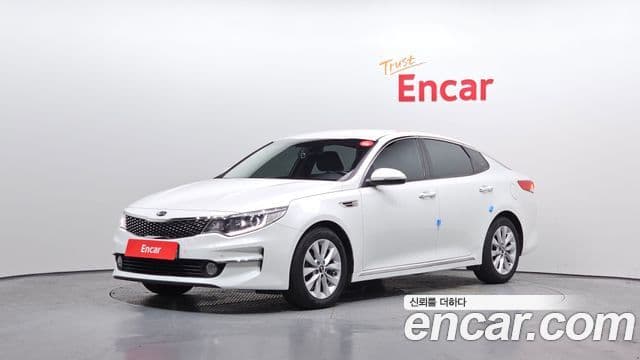 Kia K5 2세대 Prestige, 2017 1