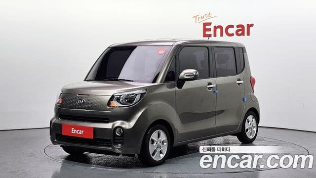 Kia The / новый New Ray Prestige, 2021 1