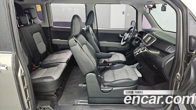 Kia The / новый New Ray Prestige, 2021 12