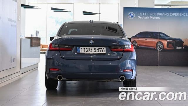 BMW 3시리즈 (G20), 2025 4