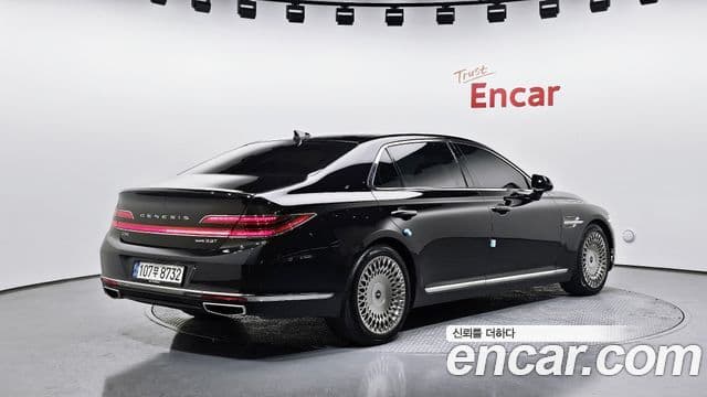 Genesis G90 Premium Luxury, 2019 2