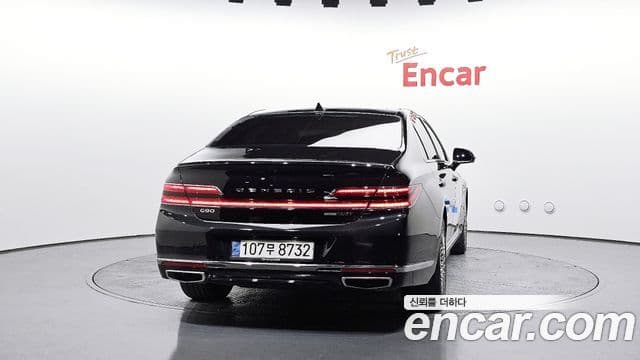 Genesis G90 Premium Luxury, 2019 4