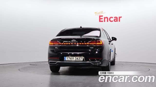 Kia K7 Premier гибрид Noblesse, 2021 4