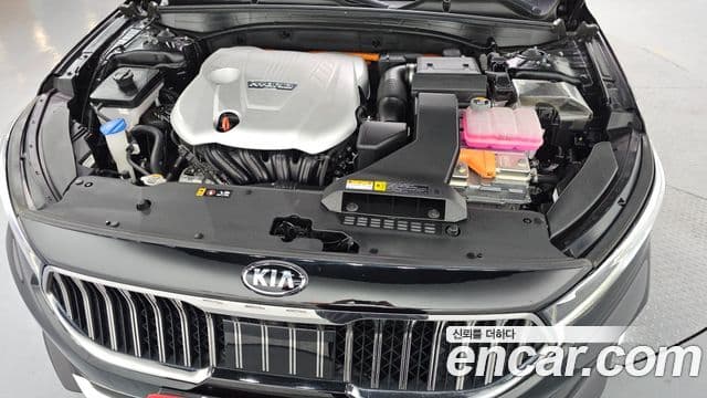 Kia K7 Premier гибрид Noblesse, 2021 6