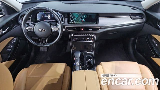 Kia K7 Premier гибрид Noblesse, 2021 7