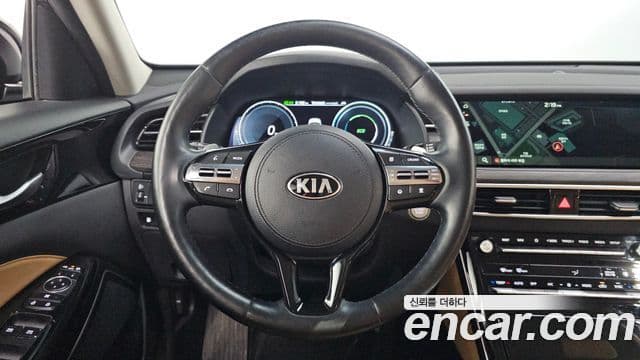 Kia K7 Premier гибрид Noblesse, 2021 14