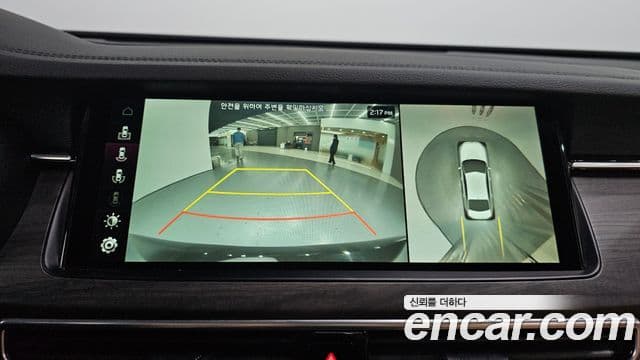 Kia K7 Premier гибрид Noblesse, 2021 15